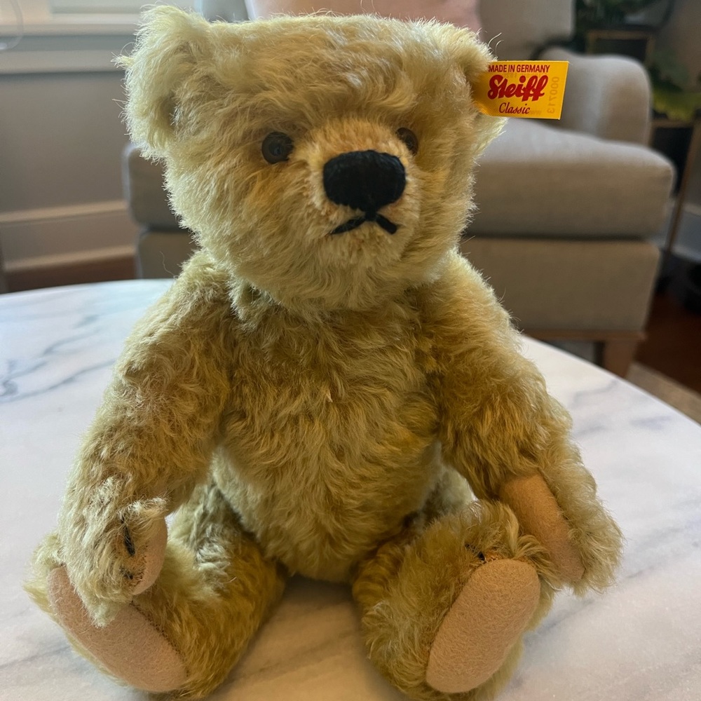 STEIFF JAMES TEDDY BEAR